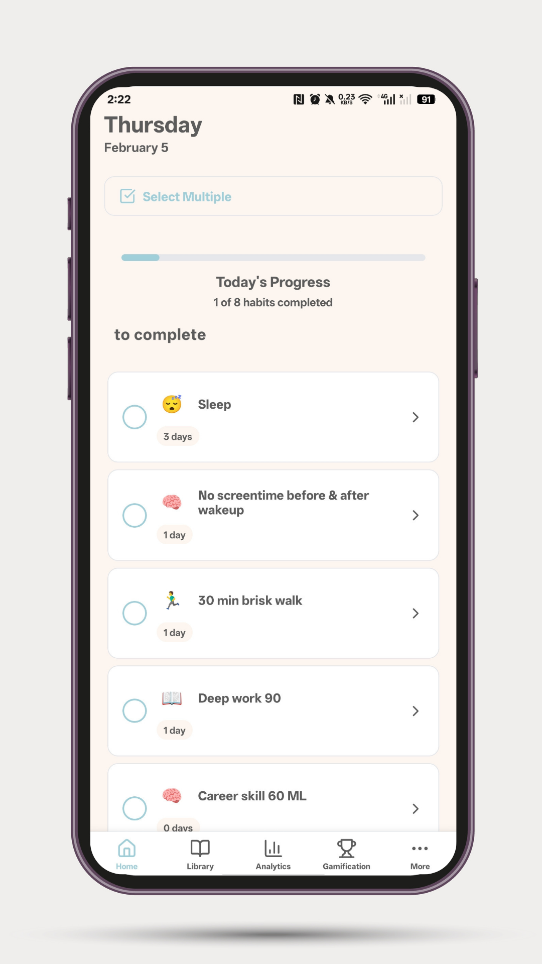 HabitSyncer 2