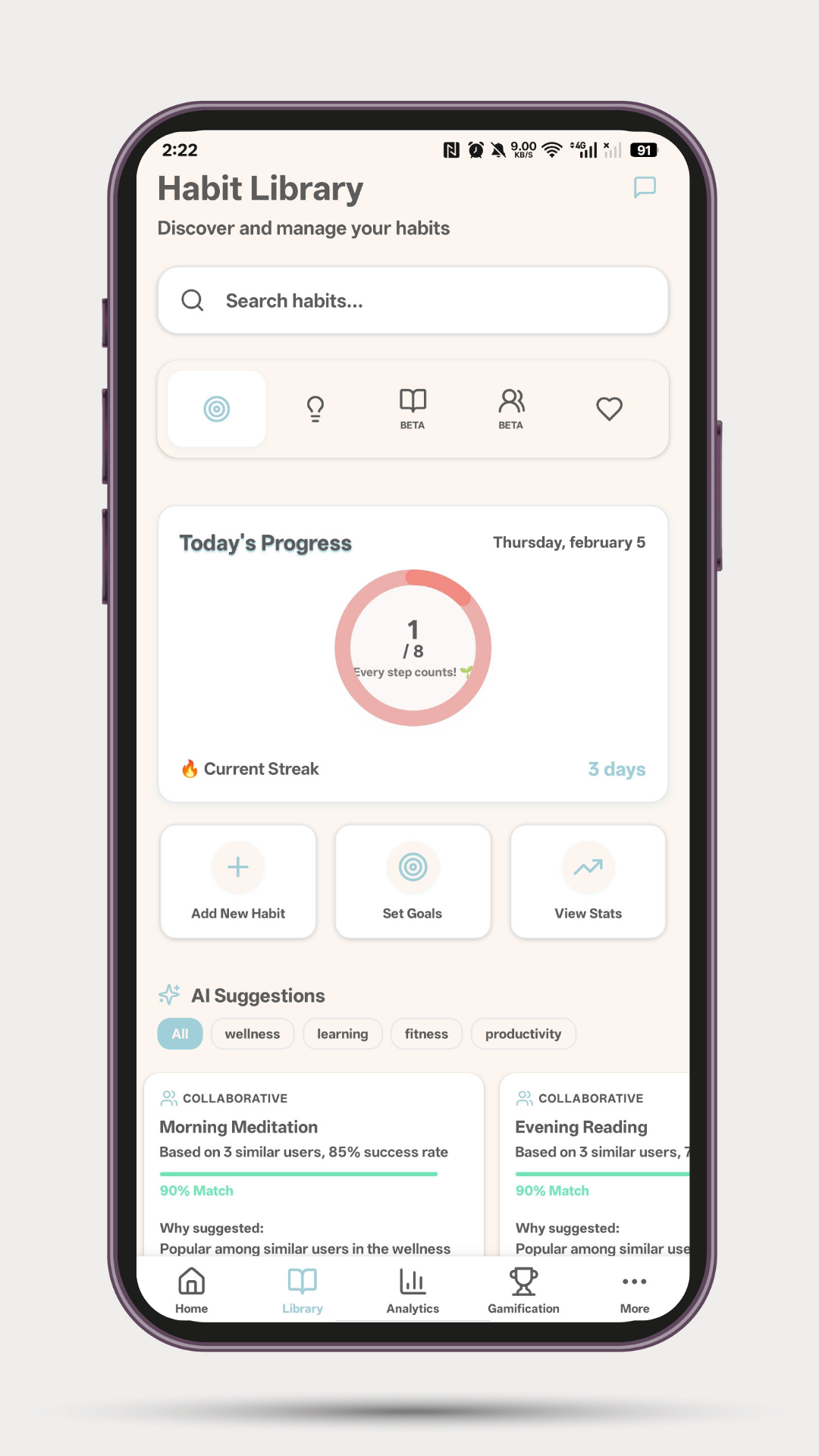 HabitSyncer 3