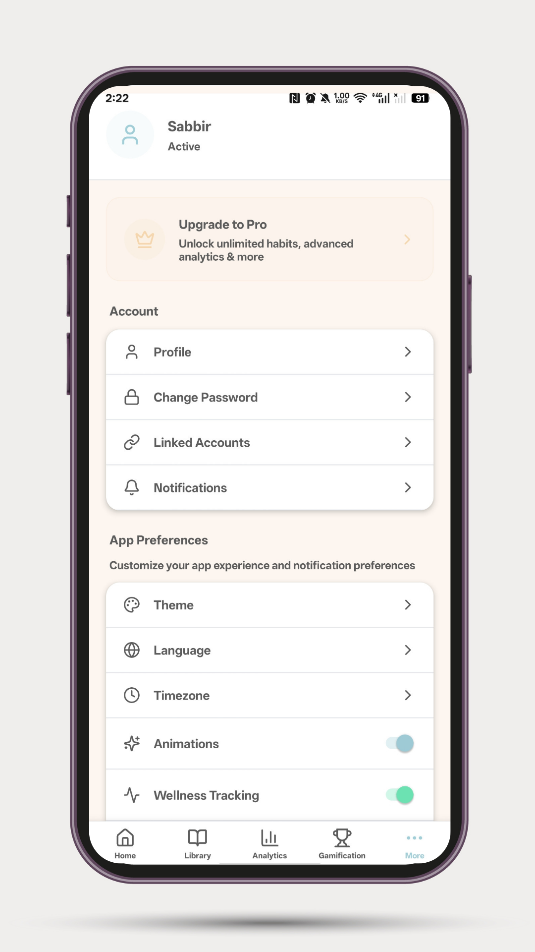 HabitSyncer 6